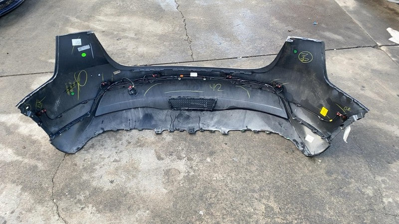 ⭕ 20-22 Tesla Model Y MY Rear Bumper Cover w/ Park Sensor & Valance 14