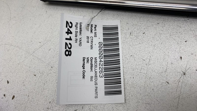 ⭕2011-2016 Mini Cooper Countryman Right Door Channel Strip Cover Decor