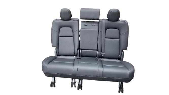⭕ 2020-2024 Tesla Model Y Rear Left & Right 2nd Row Seat Black (5 Seat