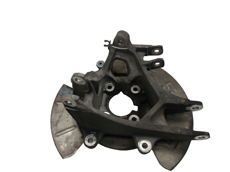 ⭕ 12-15 Model S Rear Driver Spindle Knuckle w/ Dust Shield Left RWD 6007023-00-B