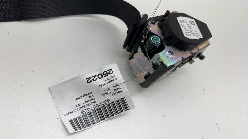 ⭕17-23 Tesla Model 3 Rear Left or Right 2nd Row Seat Belt Retractor 10