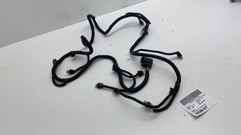 ⭕ 2020-2023 Tesla Model Y Front Bumper Wire Wiring Harness Suit w/ Fog