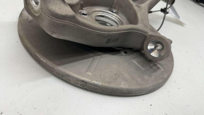 104431100E ⭕ 2017-2023 Tesla Model 3 Front Left Spindle Knuckle w/ Dust Shield 1044311-00-E