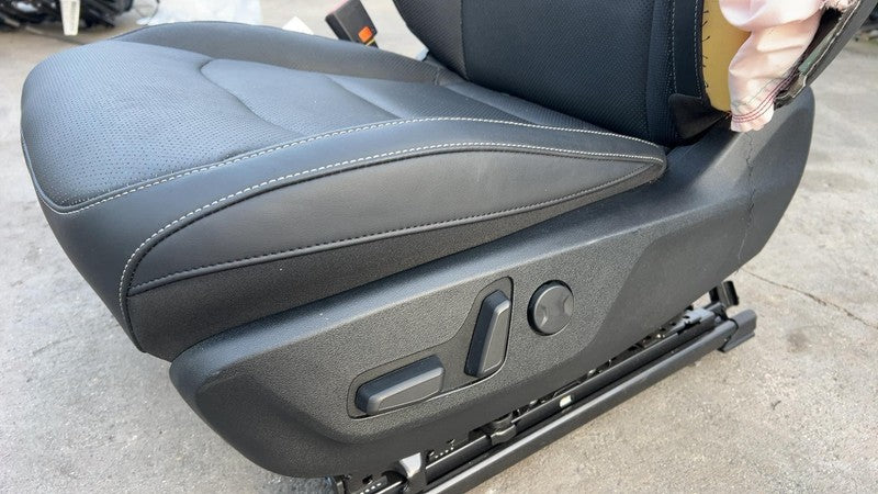 2022 2023 2024 Kia EV6 Front Driver Side Seat w/ Headrest Left Perforated Black