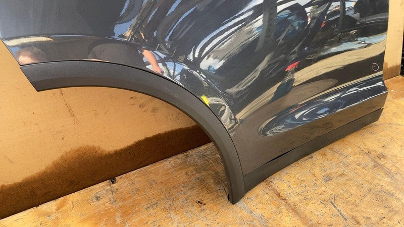 1028791-00-K ⭕ 2016-2023 Tesla Model X Rear Passenger Side Falcon Door Panel Right Gray PMNG