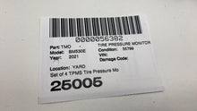 BMW 530E (Set of 4x) Tire Pressure Monitoring Sensor TPMS 6887140-03
