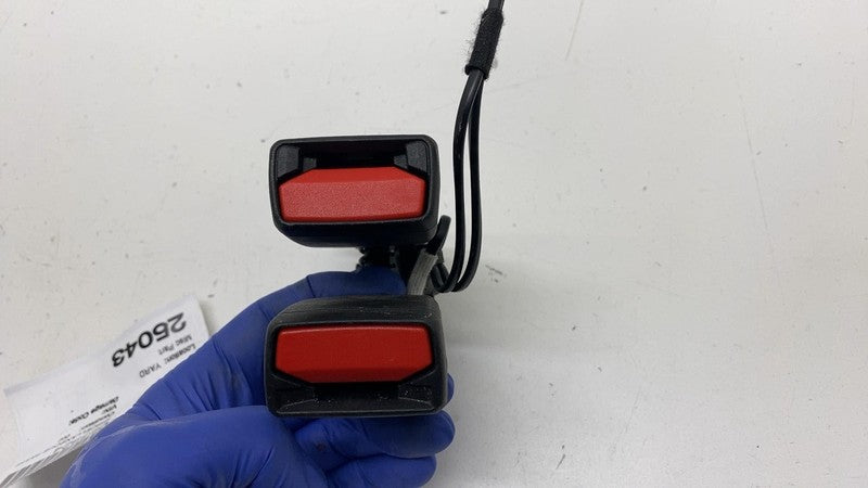 LJ8B-58613K21-AB3JA6 ⭕ 2021-2024 Ford Mustang Mach-E Rear Right Seat Belt Buckle LJ8B-58613K21-AB3JA6