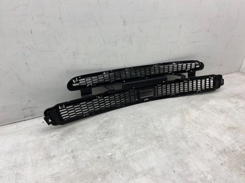 ⭕ 2012-2015 Tesla Model S Front Bumper Lower Grille Mesh Assembly 1038