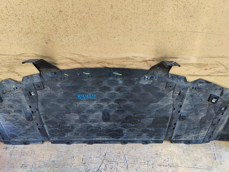 ⭕ 2012-2015 Tesla Model S Rear Bumper Lower Valance Diffuser Splash Shield Cover