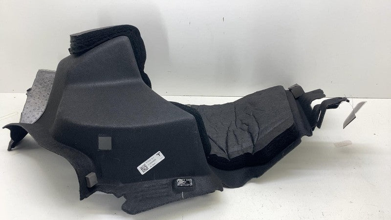 ⭕ 24 25 Tesla Model 3 Rear Left Trunk Side Boot Trim Carpet Cover 1731