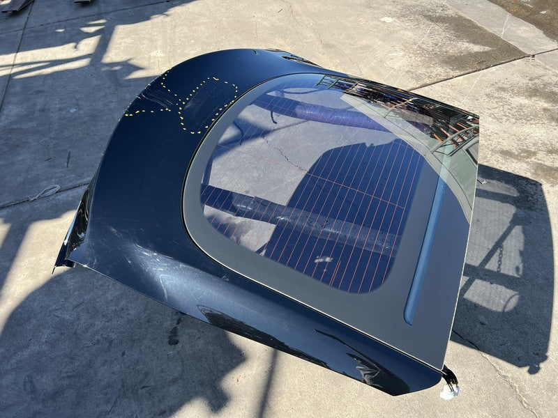100263300E ⭕ 12-15 Model S Tailgate Hatch Panel & Liftgate Glass Black - PBSB 1002633-00-E