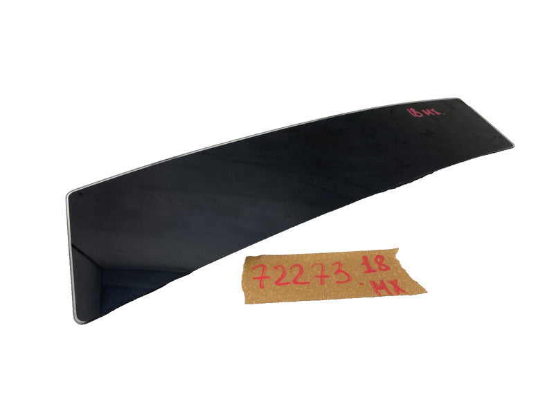 104135800E ⭕ 16-20 Tesla Model X Rear Right C-Pillar Applique Glass Trim Cover 1041358-00-E