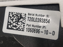 ⭕ 12-15 Model S Dashboard Instrument Panel Interior Dash Trim Cover 1060696-10-D