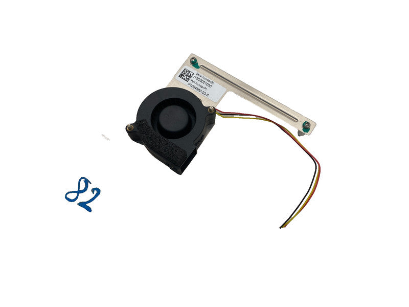 1064580 00 B ⭕ 12-20 Model S Media Control Unit Cooling Fan Blower & Bracket 5V 1064580-00-B