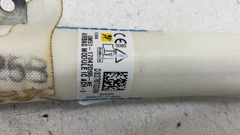 2016 2017 2018 Ford C-Max Driver Side Roof Curtain Airbag Left GM51-17