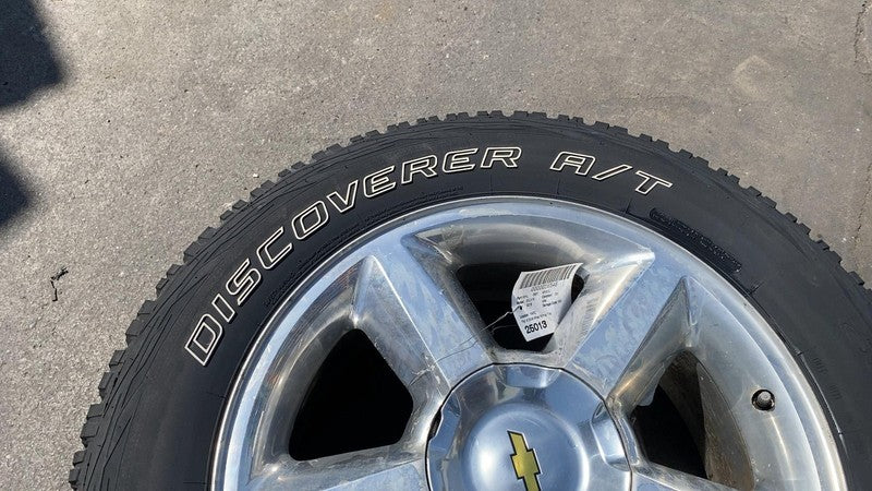 ⭕ 14-19 Chevrolet Silverado 1500 PAIR Wheel Rim 20" inch w/ Tire 275/5