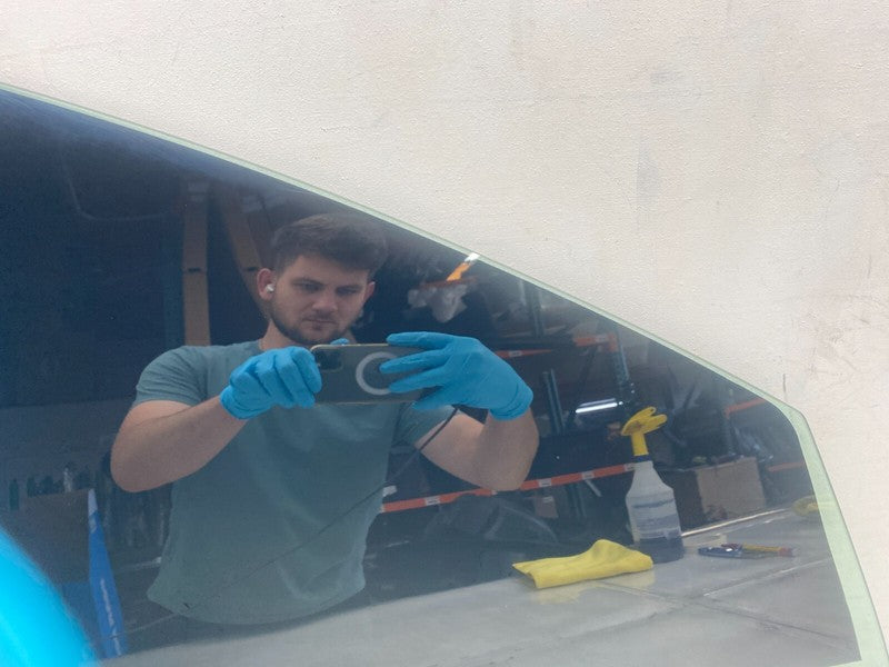 ⭕ 17-19 Tesla Model 3 Front Passenger Door Window Glass Right RH (Sing