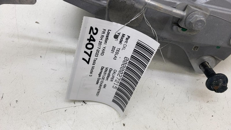 104462200E ⭕ 2017-2023 Tesla Model 3 Front Passenger Side Brake Caliper Right 1044622-00-E