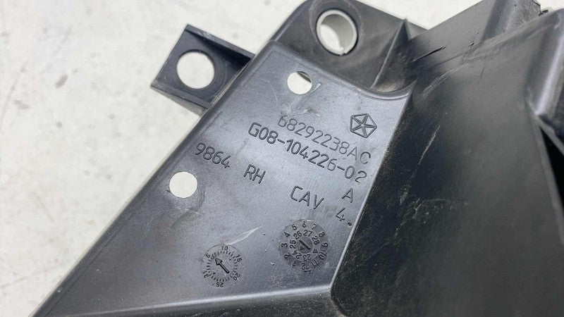 68292238AC ⭕ 17-25 Chrysler Pacifica Front Right Radiator Support Mount Bracket 68292238AC