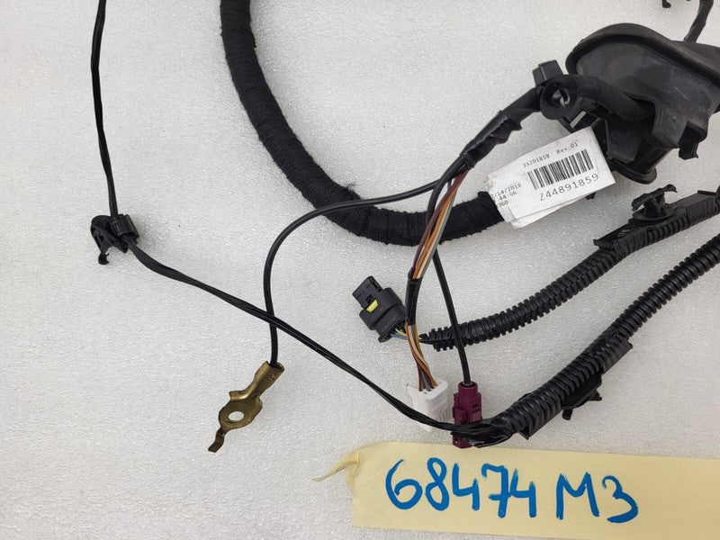 106878900F 17-22 Model 3 Rear Trunk Lid Decklid Wiring Harness Cable Wire Loom 1068789-00-F