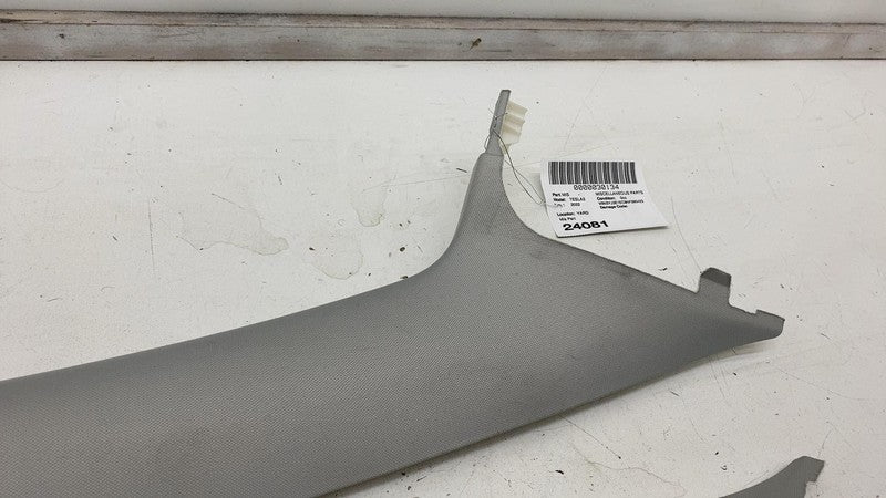 ⭕ 17-23 Model 3 Front Left & Right Upper A-Pillar Trim 1086237-50-J/10