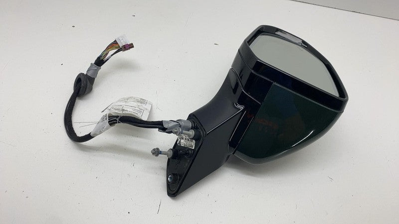 ⭕ 2022-2024 Rivian R1T R1S Left Power Rear View Door Mirror Forest Gre
