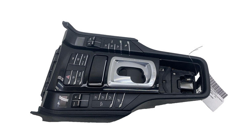 7P5863419 2011-2017 Porsche Cayenne Front Center Console Switch Control Panel Trim Black