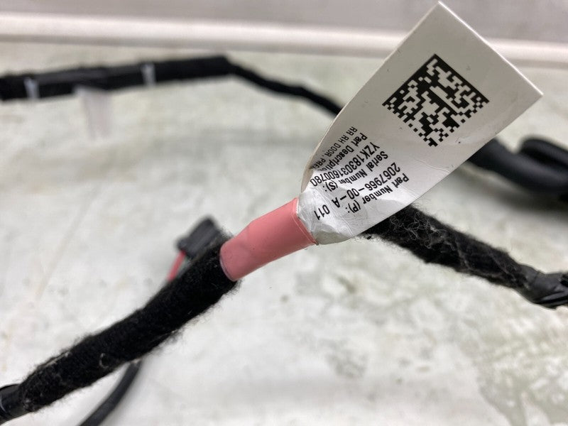 2067966 00 A ⭕ 2017-2023 Tesla Model 3 Rear Right Door Wiring Harness Cable Wire 2067966-00-A