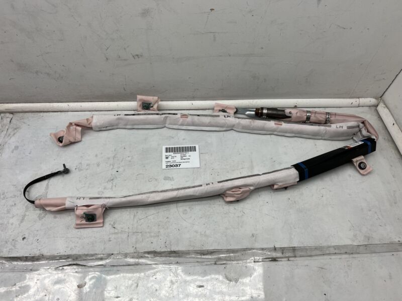 1005261 00 D 2012-2020 Tesla Model S Driver Side Roof Curtain Safety Airbag Left LH Assembly