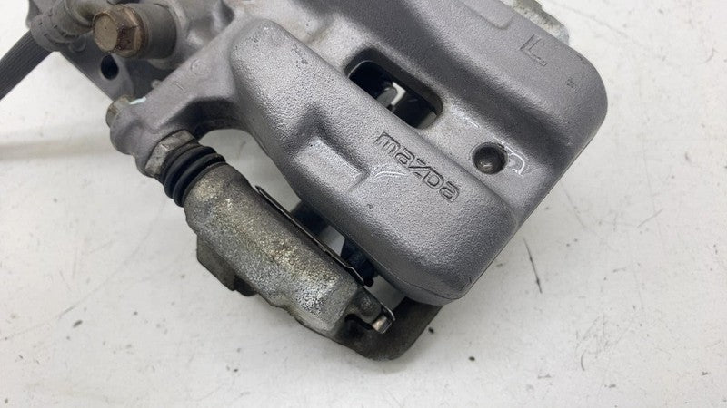 ⭕ 2006-2015 Mazda MX-5 Miata Rear Driver Side Caliper w/ Brake Hose Line Left LH