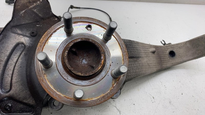 600701700C ⭕12-15 Model S Front Left Spindle Knuckle w/ Wheel Hub & Sensor RWD 6007017-00-C
