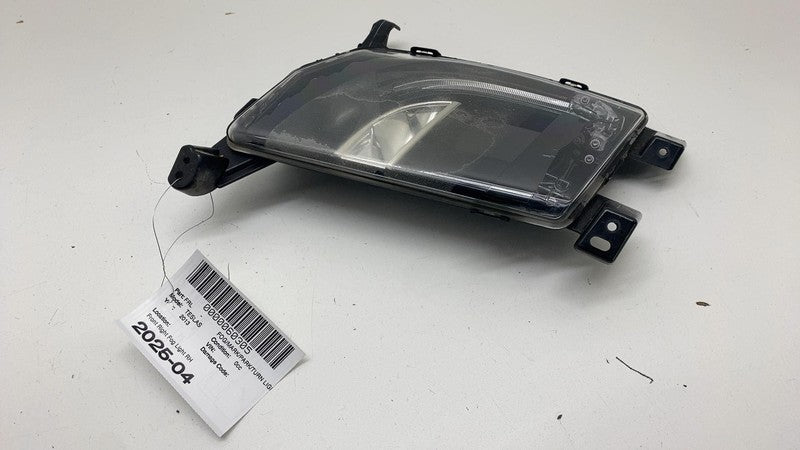 ⭕ 12-20 Model S Front Passenger Side Fog Light Cornering Lamp Right 10
