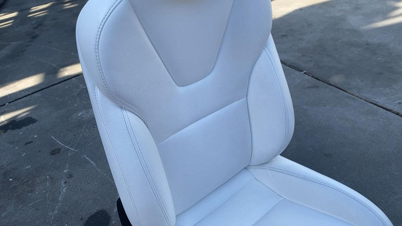 ⭕ 2016-2020 Tesla Model X MX Front Left Driver Seat w/ Track Rail Asse