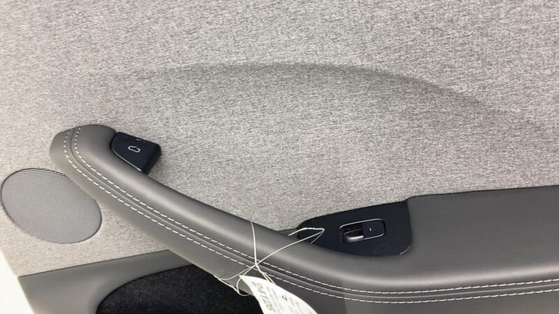 2024 2025 Tesla Model 3 Rear Passenger Side Highland Door Panel Trim Card Right