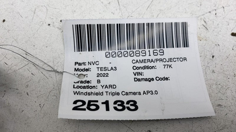 ⭕ 17-23 Tesla Model 3 Front Forward Facing Adjustable Triple Camera 11