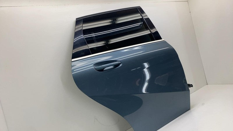 ⭕ 2014-2015 Mercedes-Benz B Electric Drive Rear Passenger Door Right Blue - 894