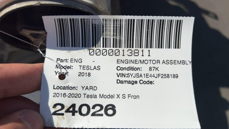 ⭕ 14-18 Model X S Front Drive Unit Electric Engine Motor Inverter 1035