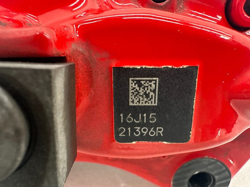 ⭕2012-2020 Tesla Model S Rear Passenger Side Performance Brake Caliper Red Right