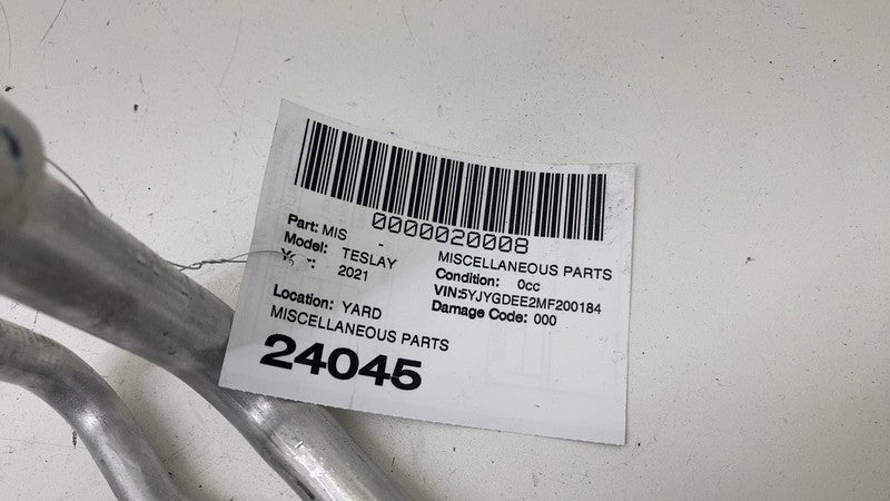 ⭕ 17-23 Tesla Model 3 Y A/C Line Supermanifold to Compressor Pipe 1502