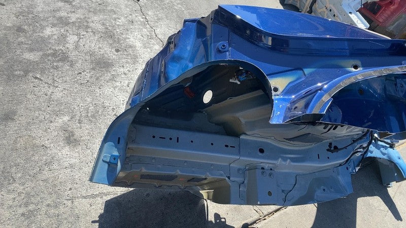 ⭕ 2024 2025 Tesla Model 3 Rear Left Quarter Panel Structural Frame Cut Blue PPSB