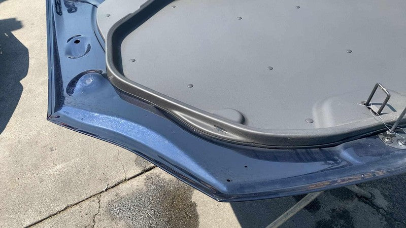 ⭕2012-2015 Tesla Model S MS Front Bonnet Hood Shell Panel Assembly OEM Blue PMMB