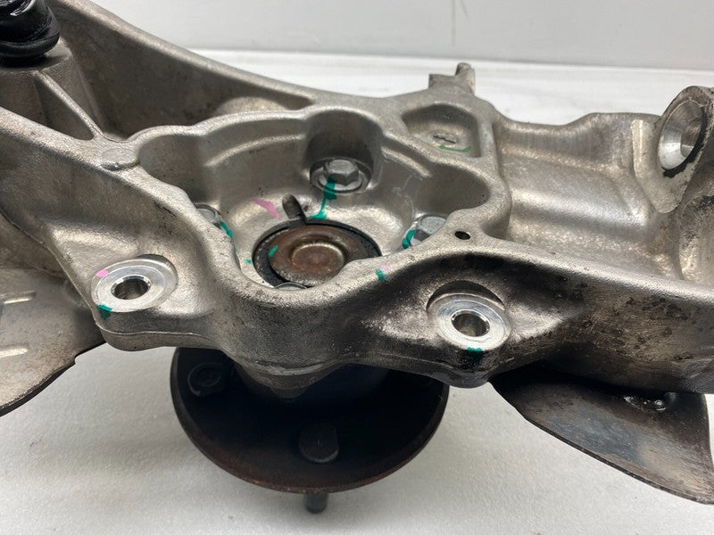 ⭕ 16-20 Model S Front Left Spindle Knuckle + Hub Bearing Dual Motor 10