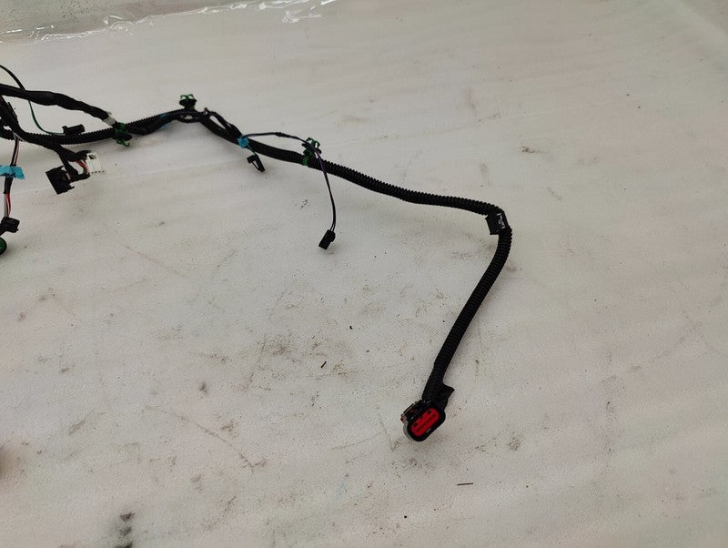 ⭕ 12-15 Tesla Model S Rear Side Door Wiring Harness Wire Loom Left 100