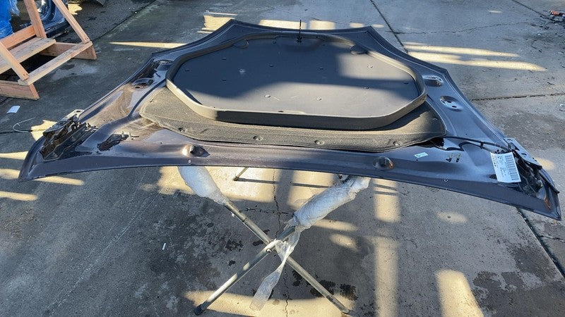 2012-2015 Tesla Model S MS Front Bonnet Hood Shell Panel Assembly OEM Brown PMAB