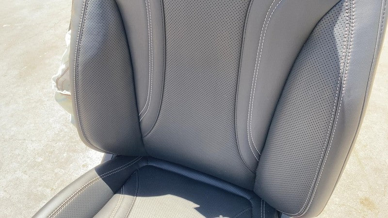 ⭕21-24 Ford Mustang Mach-E Front Passenger Side 1st Row Seat Leather Black Right