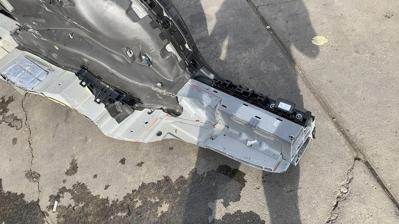 ⭕ 2016-2020 Tesla Model X Rear Left Quarter Fender Frame Panel Cutout Gray PMNG