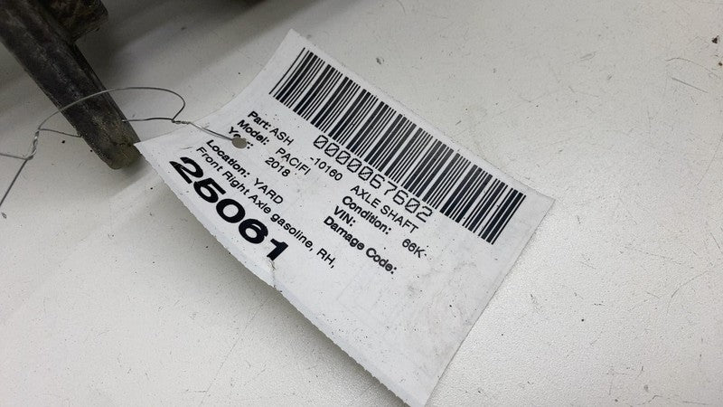 05106254AE ⭕ 17-19 Chrysler Pacifica Front Passenger Axle Shaft Halfshaft Right 05106254AE