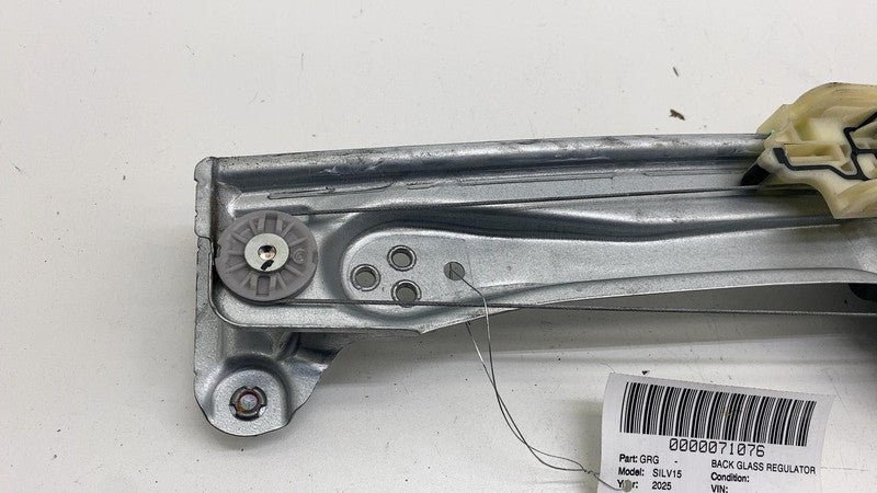 ⭕ 2019-2025 Chevrolet Silverado 1500 Rear Right Door Window Regulator & Motor RH