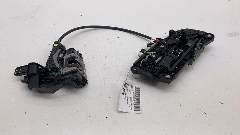 A 223 003 09 99 ⭕ 2022 Mercedes-Benz EQS 450+ V297 Rear Left Exterior Door Handle Outer White LH