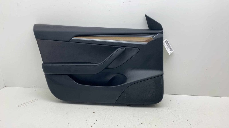 ⭕ 2021-2023 Tesla Model 3 Front Driver Side Interior Door Panel Trim Card Left